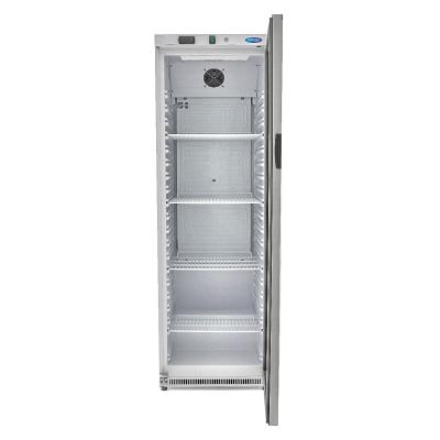 Maxima Lednice - 400 l - bílá - se skleněnými dveřmi |  09405018